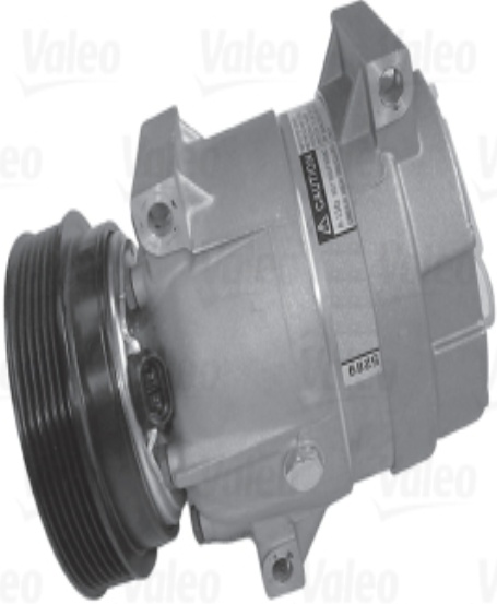 Original VALEO Air Conditioning Compressor 699197 for Renault