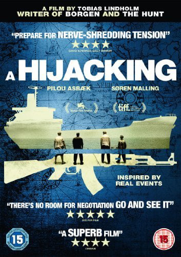 A Hijacking (aka Kapringen ) DVD