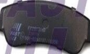 FT29131HD FAST Brake Pad Set, disc brake for CITROËN,FIAT,PEUGEOT
