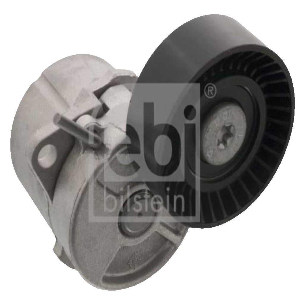FEBI GERMANY 09813 Belt Tensioner, V-ribbed belt for BMW