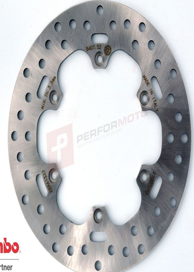Brembo Serie Oro Rear Brake Disc for Husaberg 501 FC 99-03
