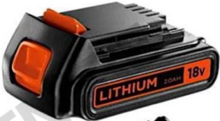 Black & Decker GKC1820L20 18v 20cm Cordless Chainsaw +1x 2.0Ah Battery & Charger