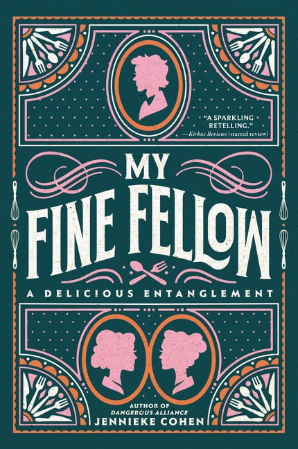 My Fine Fellow, Paperback, Jennieke Cohen - Image 3