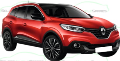 NEW RENAULT KADJAR MK1 PARCEL SHELF BOOT LOAD COVER TRIM BLACK 2015-2022