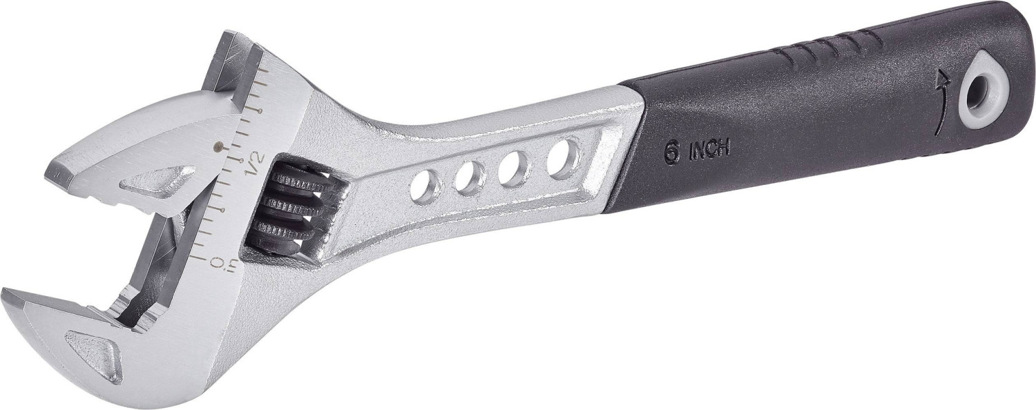CK Tools T4365 150 Adjustable Wrench 150mm / 6"" - Sure Drive