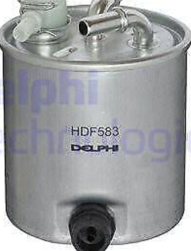 HDF583 DELPHI Fuel filter for DACIA,RENAULT