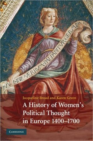 A History of Womens Political Thought,