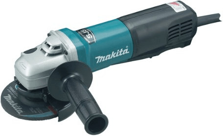 MAKITA 9564PCV01 110v Angle grinder 4.1/2"" (115mm)