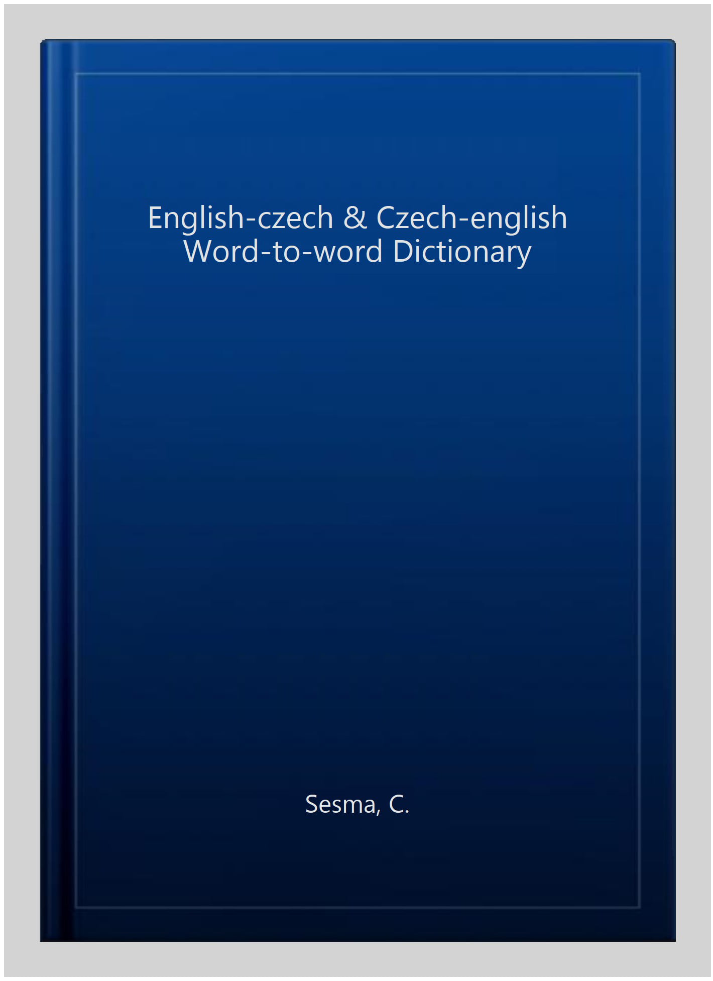 English-Czech & Czech-English Word-to-Word Dictionary