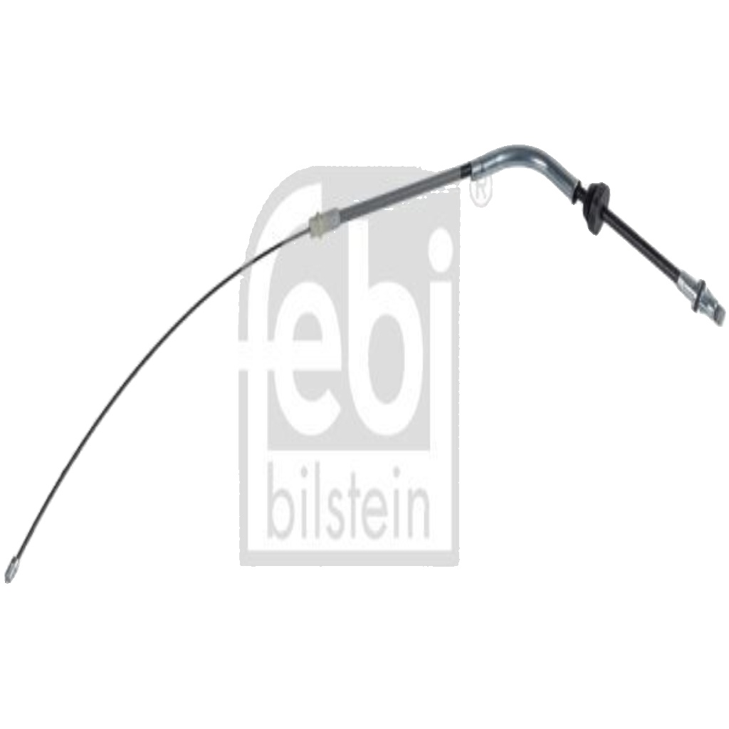 Front FEBI GERMANY 108965 Cable Pull, parking brake for FORD
