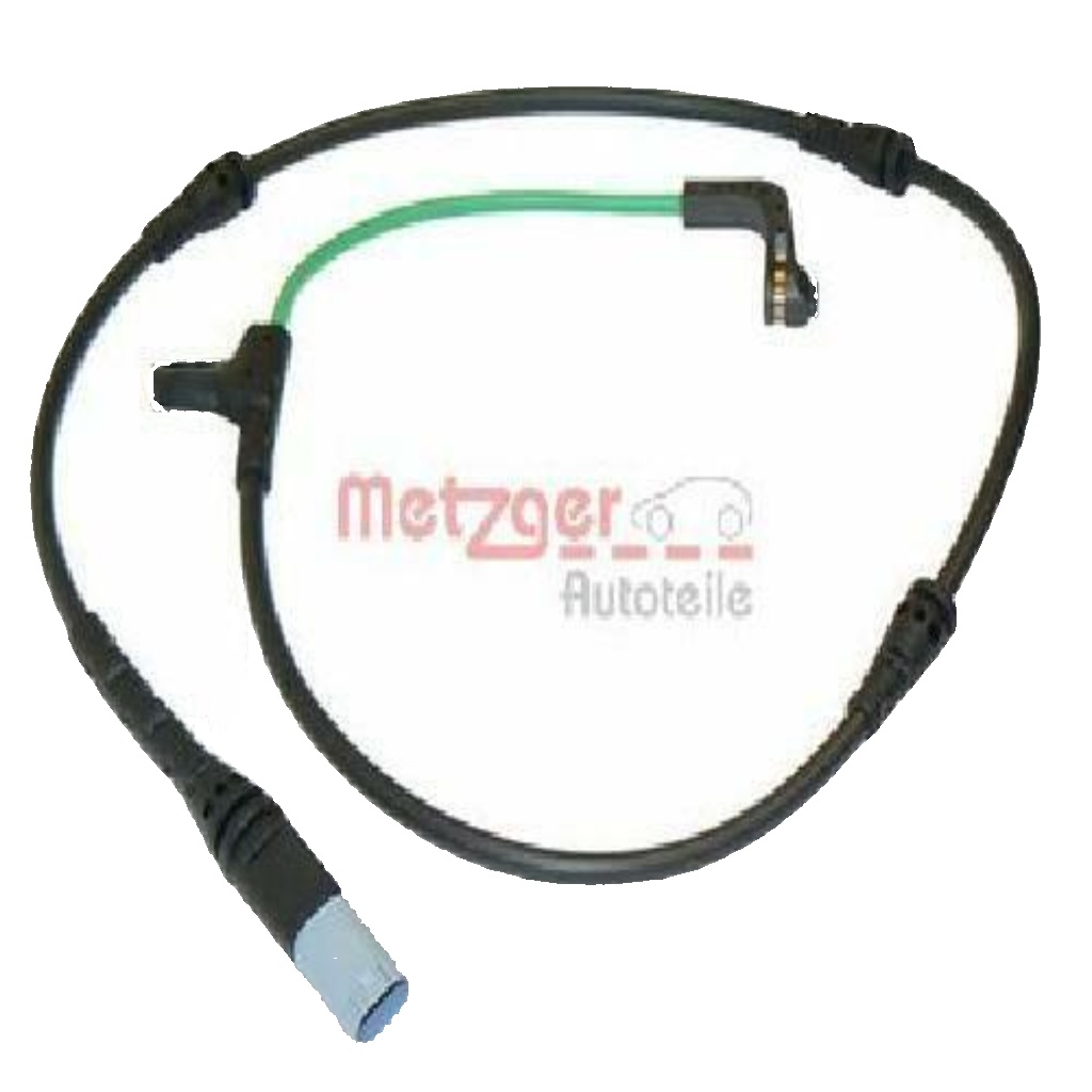 Original METZGER Warning Contact Brake Pad Wear WK 17-117 for BMW