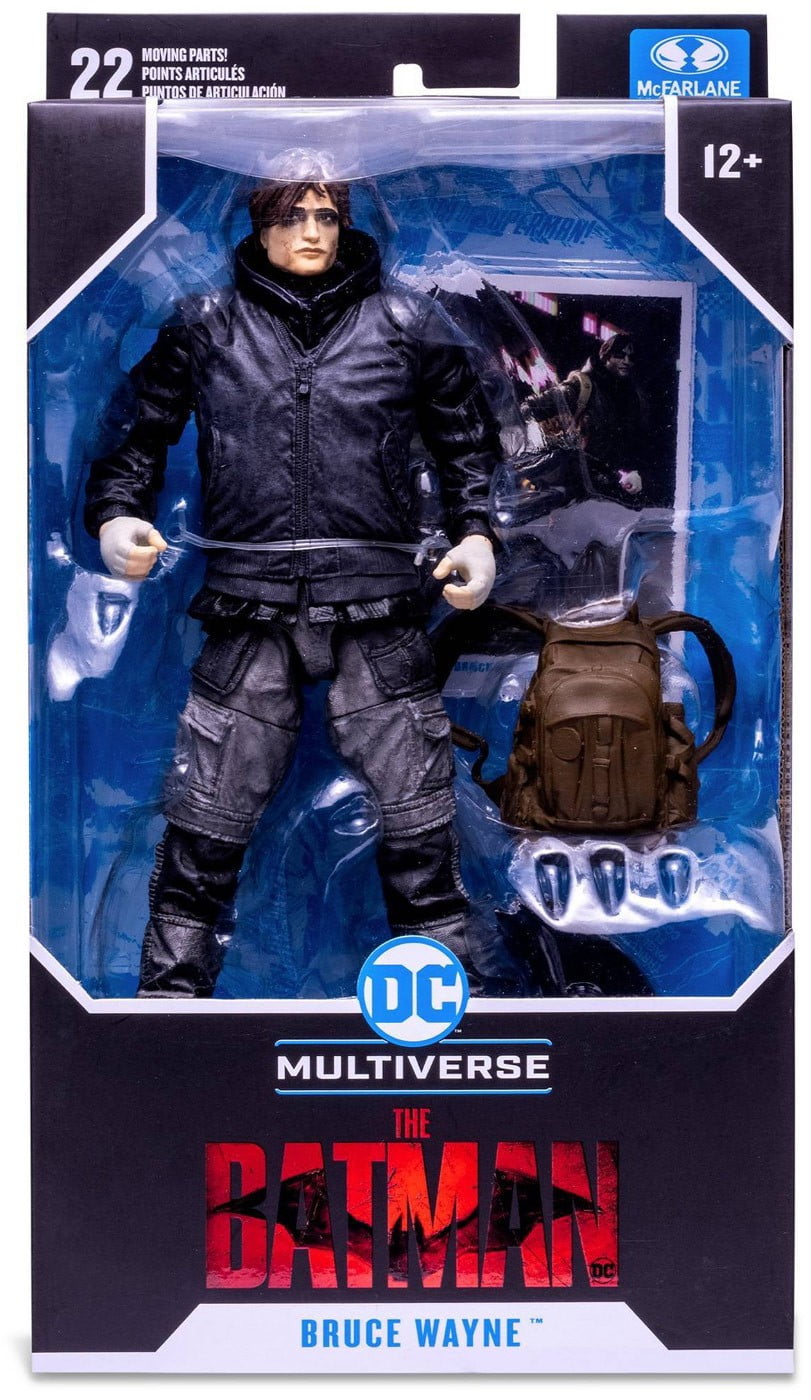 Mcfarlane Toys Batman Drifter Unmasked The Batman Movie 15104 Brand New & Sealed