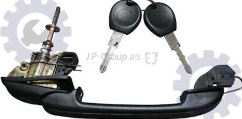 1187100600 JP GROUP Door Handle for VW