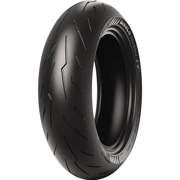 190/55 ZR17 (75W) TL Pirelli Diablo Rosso IV 4 Rear Motorcycle Sports Tyre - Image 15