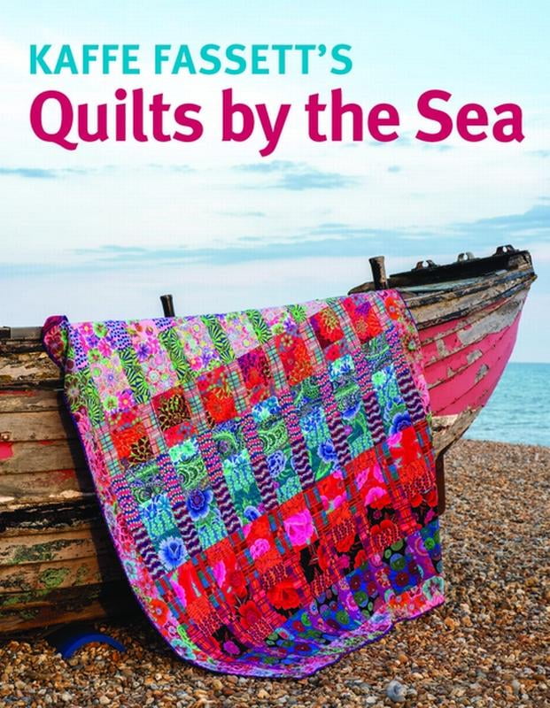 Kaffe Fassett's Quilts by the Sea by Kaffe Fassett - 9781641551946