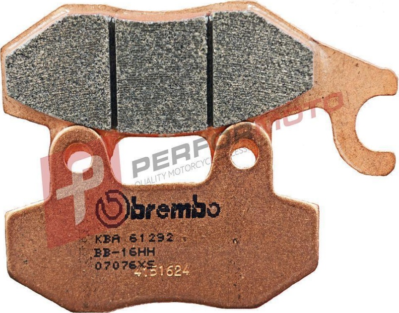 Free Shipping Brembo 07076XS Sintered Brake Pads for Motorcycle Spare Parts