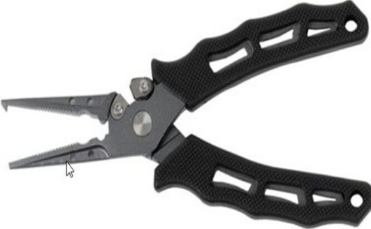 SAVAGE GEAR MP PRO RIG PLIERS+POUCH+ZINGER SPLIT RING WIRE CRIMP & LINE CUTTER