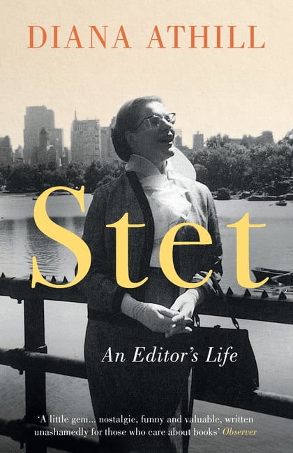 Stet: An Editor's Life by Diana Athill PAPERBACK 9781783787463 - Image 3
