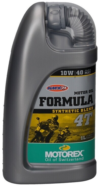 Motorex Formula 4T Premium Semi Synthetic 10w/40 1L MX Motocross Off Road ATV - Image 7