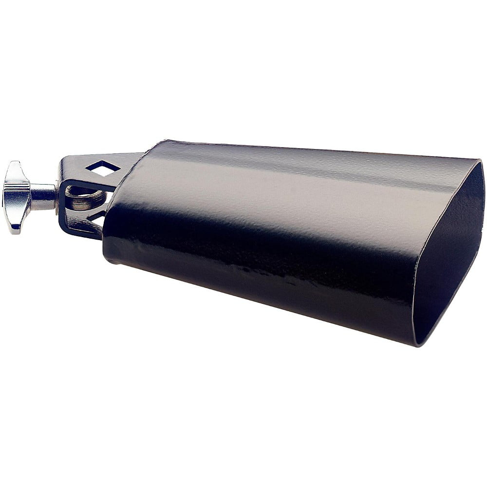 Stagg Black 5.5"" Percussion Drumming Rock Cowbell CB305BK