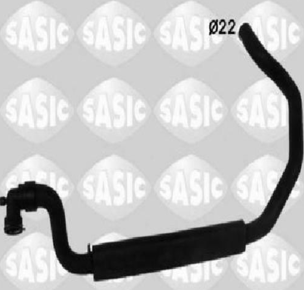 Outlet SASIC 3400197 Radiator Hose for PEUGEOT