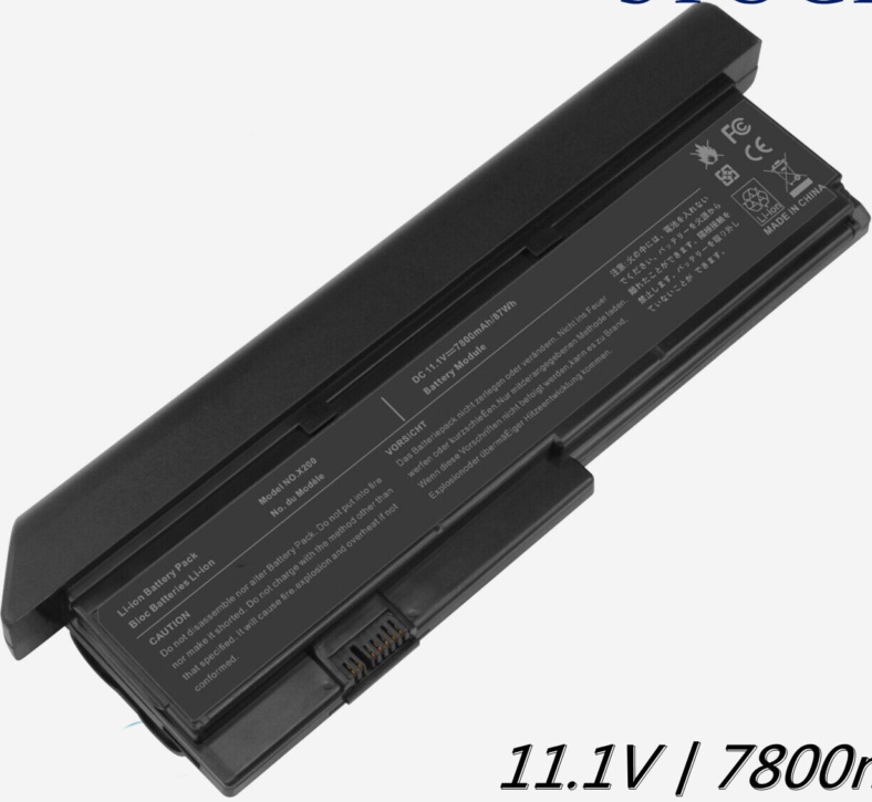 87Wh Battery for IBM Lenovo ThinkPad X200 X201 42T4536 42T4538 42T4542 42T4650