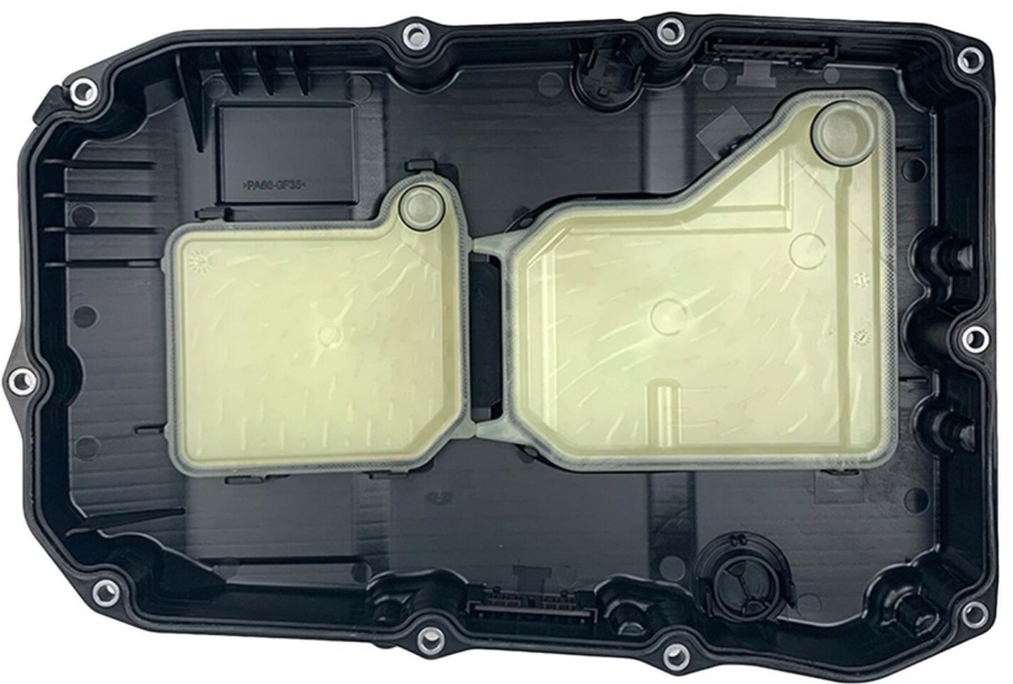 Automatic Transmission Gearbox Sump Pan With Filter FOR Mercedes A7252703707
