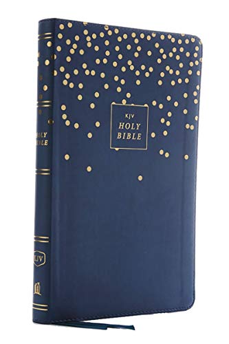 KJV Holy Bible: Thinline Youth Edition, Blue Leathersoft, Red Letter, Comfort Print: King James Version: Holy Bible, King James Version - Image 2
