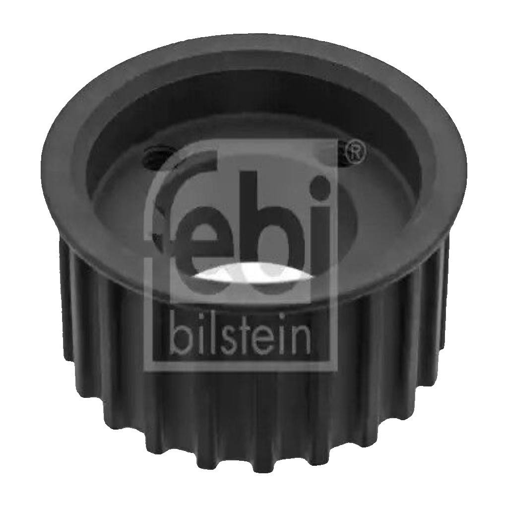 Crankshaft Pulley fits VW TRANSPORTER Mk4 2.5D 95 to 03 Belt 023105021A Febi New