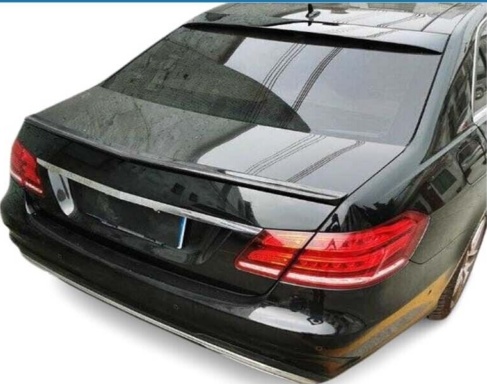Rear Roof Boot Lip Spoiler Gloss Fits Mercedes E-Class W212 2009-2016