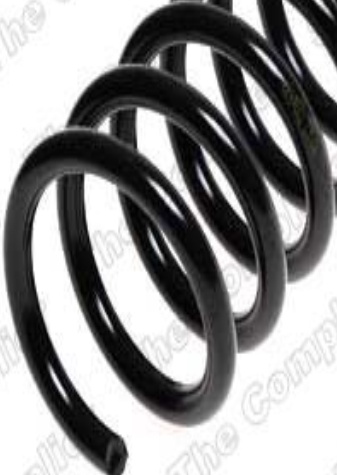 Rear LESJÖFORS 4295841 Suspension Spring for VOLVO