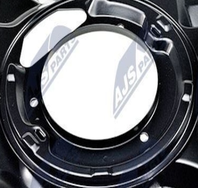 HTO-ME-002 NTY Splash Panel, brake disc for MERCEDES-BENZ