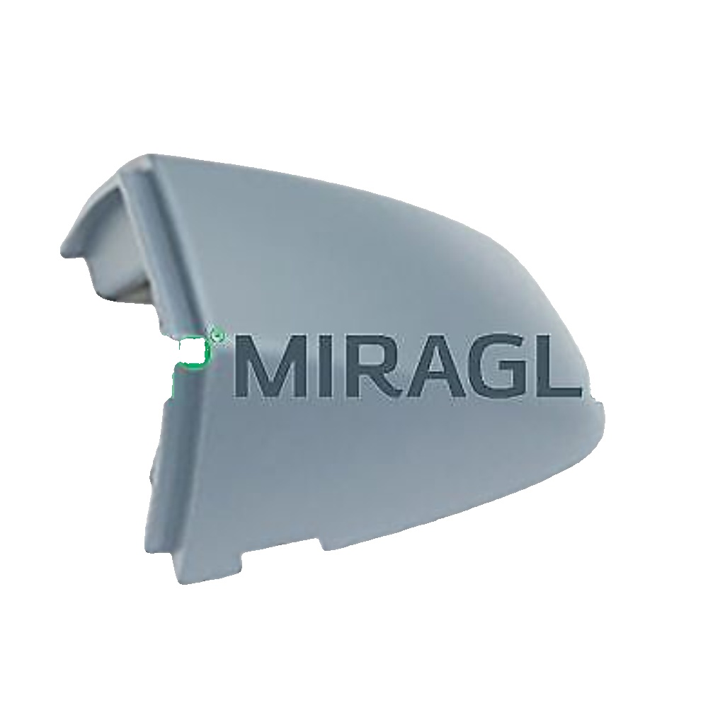 Door handle Left Front 80/927 MIRAGLIO for VW SKODA SEAT AUDI