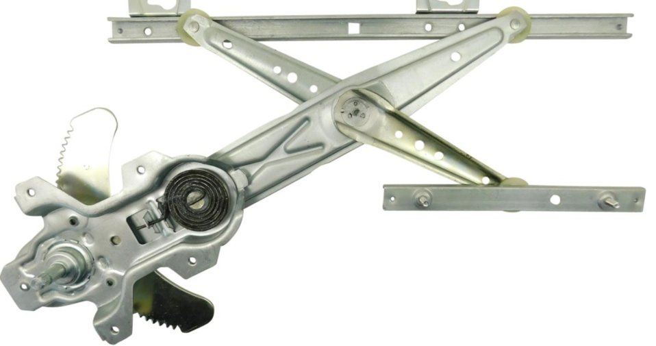 NEW Land Rover Defender Front Drivers Side Window Regulator (Manual) 1994-2001