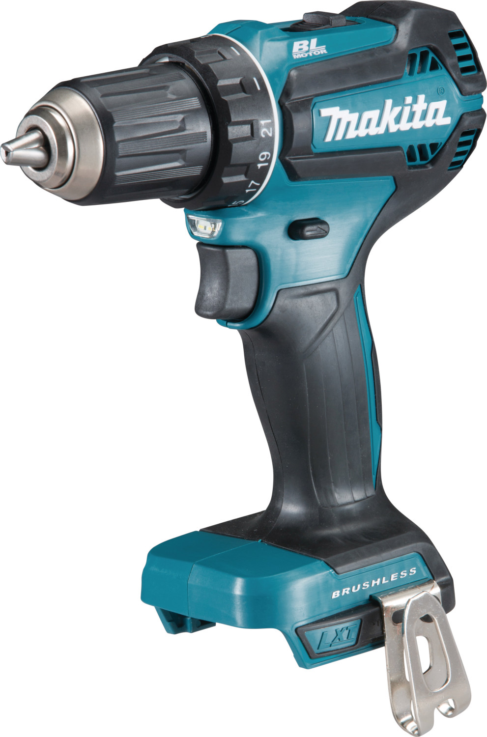 MAKITA DDF485Z 18v Drill driver 13mm keyless chuck