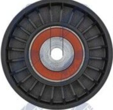 NTY RNK-AU-084 Tensioner Pulley, V-ribbed belt for AUDI,VW