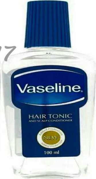 Vaseline Hair Tonic for Dry Scalp & Dandruff Easy Comb Shine Care 3 Pack 100ml