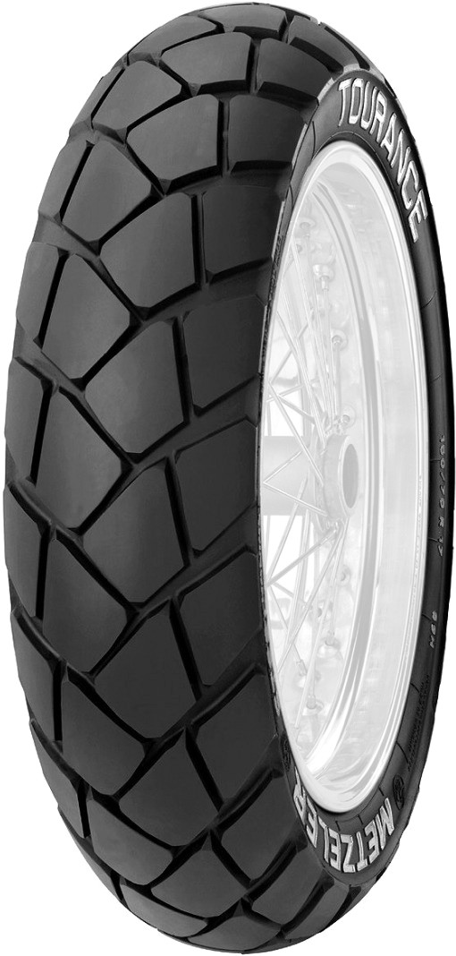 Metzeler Tourance Tire 120/90-17 64S TT Rear Tube Type Dual Sport 4525400 - Image 7