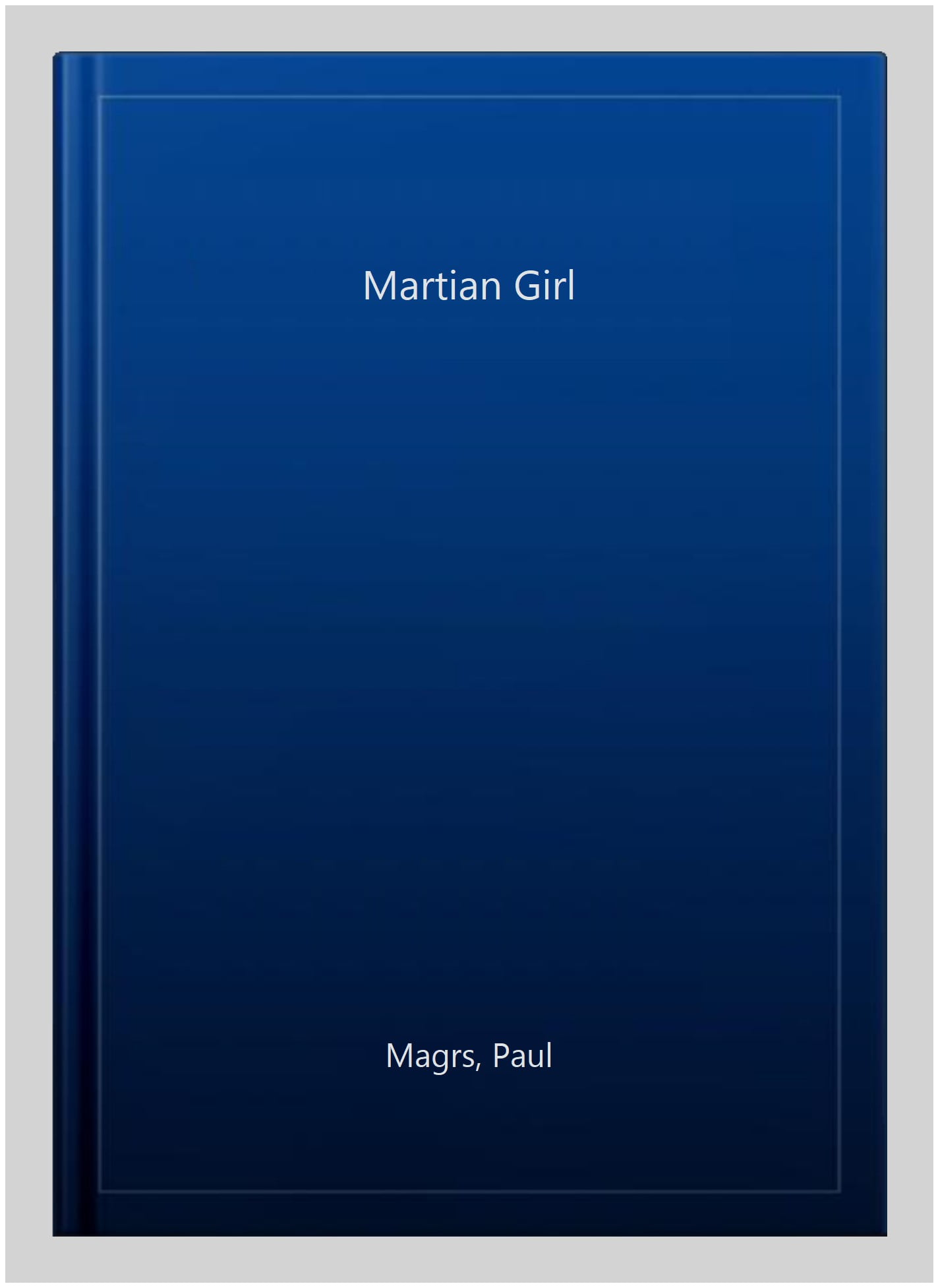 The Martian Girl
