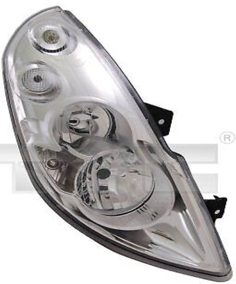 Right TYC 20-12337-05-2 Headlight for ,OPEL,RENAULT