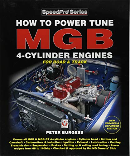 How to Power Tune Mgb 4-Cylinder Engines by Peter Burgess - 9781787113411