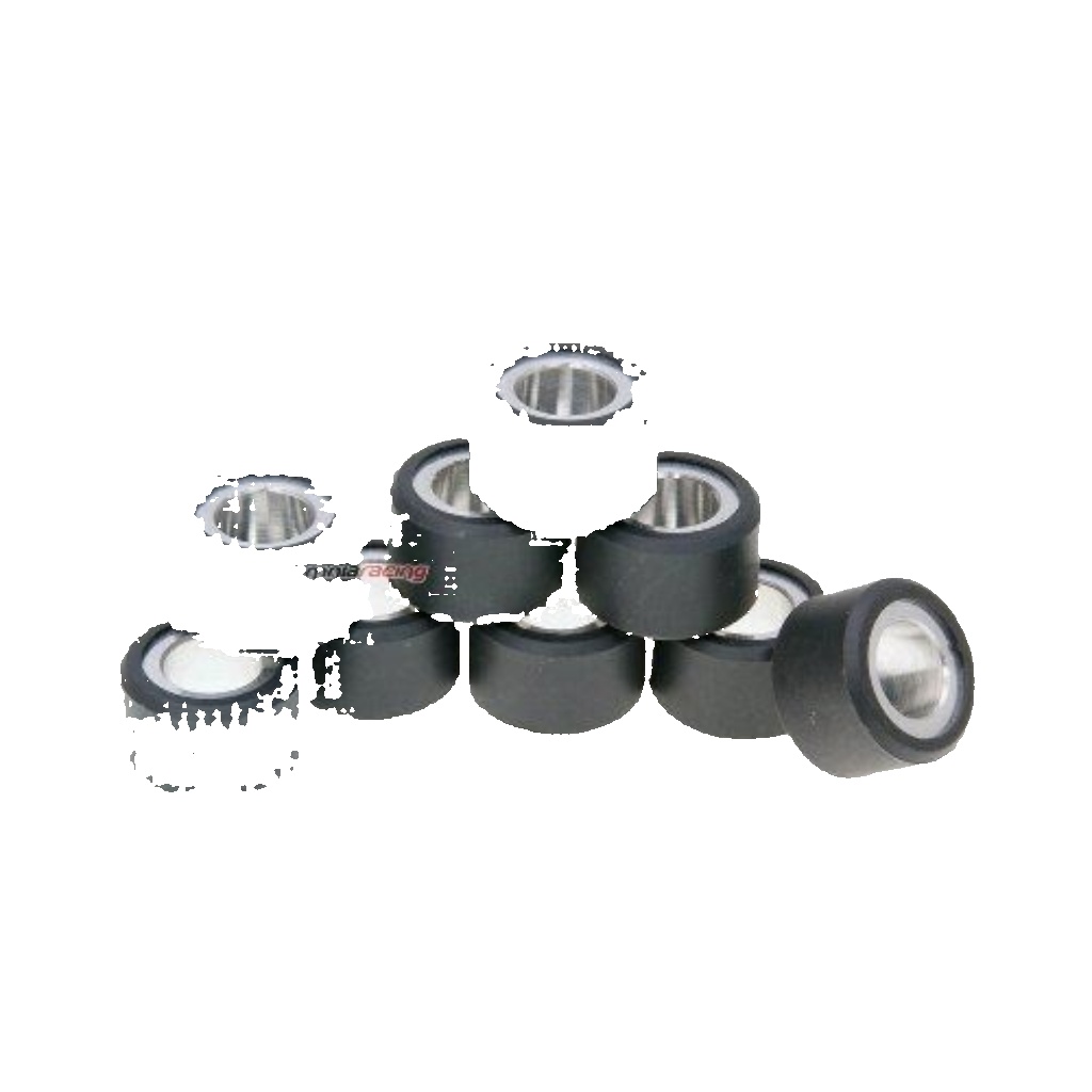 Free Shipping Polini Variator Rollers 19X12Mm 7.6Gr - 9 Pieces For Motorcycle
