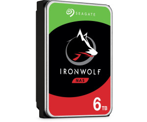 New Seagate 3.5" 6Tb Sata3 Ironwolf Nas Hard Drive 7200Rpm 256Mb Cache St6000vn001 Size 3