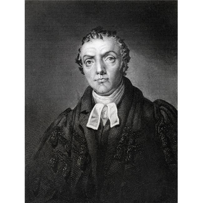 Brainboosters Thomas Chalmers 1780 To 1847 Scottish Mathematician & Leader Of The Free Church Of Scotland From The Book The National Poster Print, 24 X 32