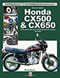 How to Restore Honda Cx500 & Cx650 by Ricky Burns - 9781845847739
