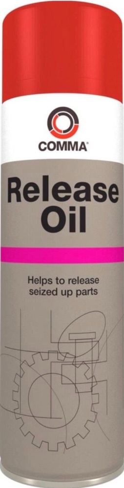 3x Comma Release Oil - 500ml RO500