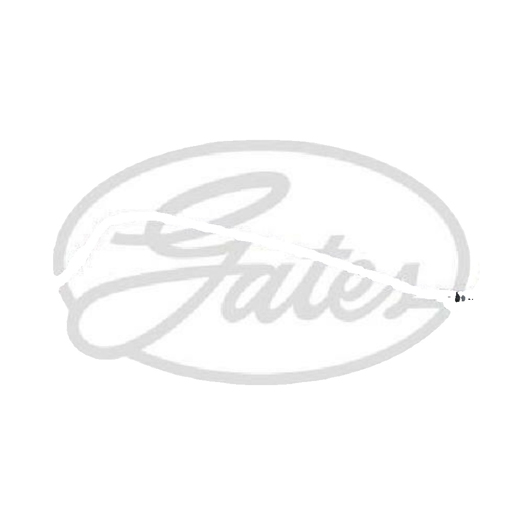 Gates 02-2698 Heater Hose Size 02