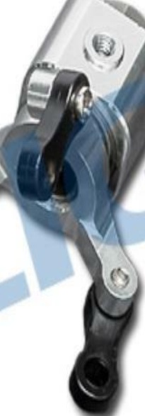 Align T-Rex 700E Three Tail Pitch Assembly : H70T017XXT