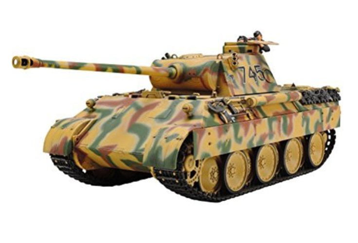 Tamiya 35345 - 1/35 WWII Pzkpfw Panther G Ausf. D - New