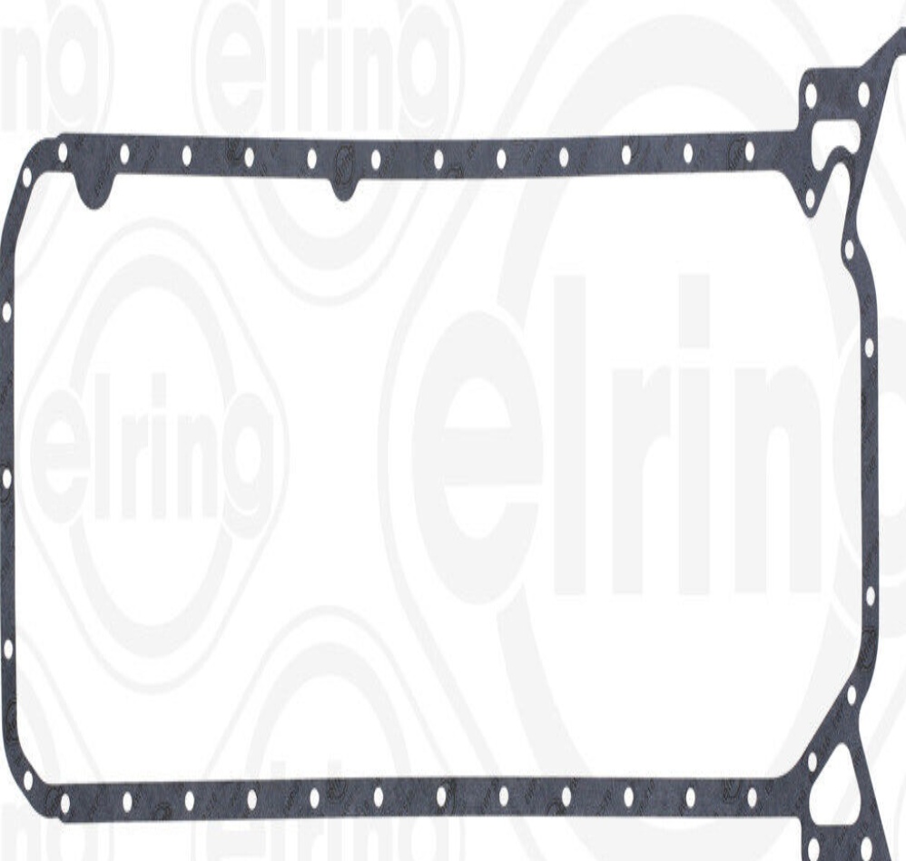 ELRING 763.317 Gasket, oil sump for MERCEDES-BENZ,PUCH